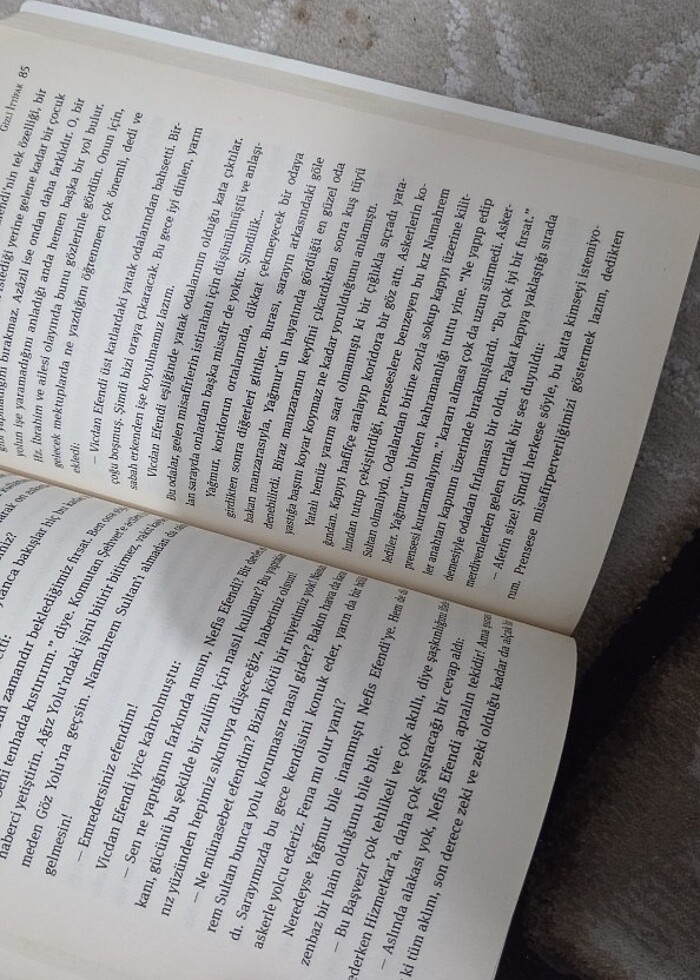 hizmetkar kim kitap cenk Enes özer - Görsel 3