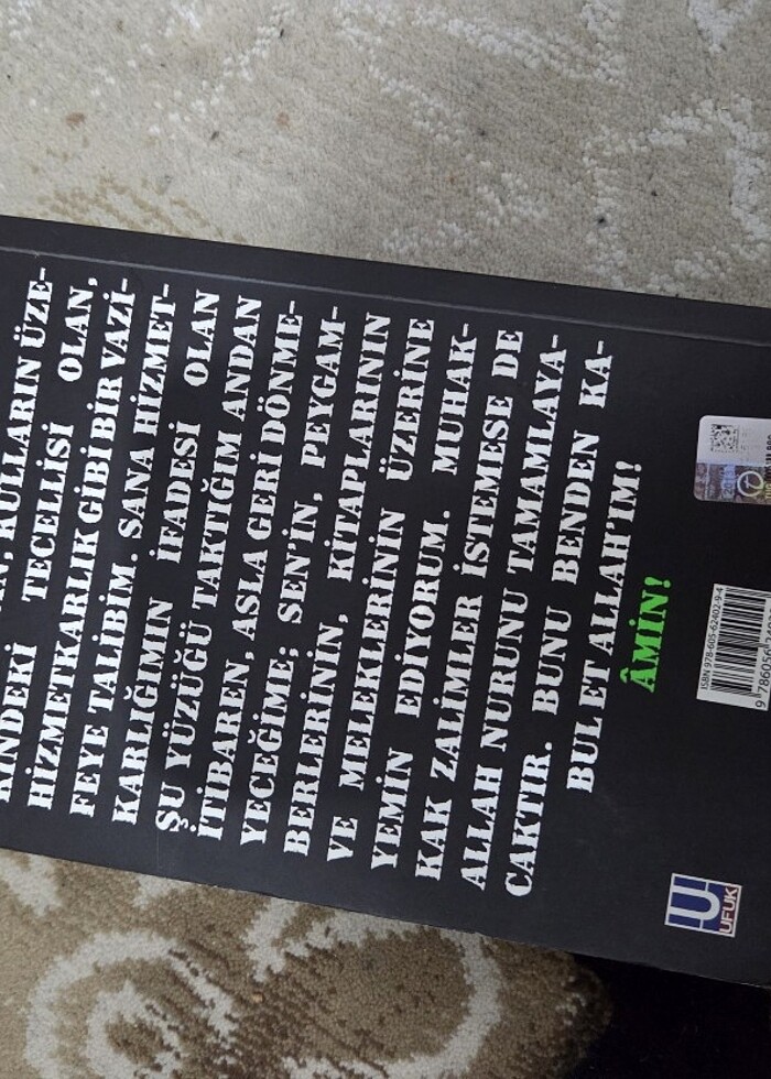 hizmetkar kim kitap cenk Enes özer - Görsel 4