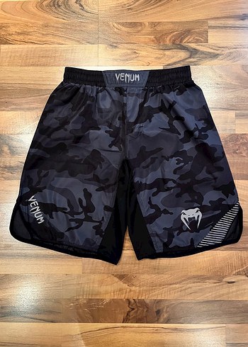 Nike Venum Kamuflaj Boxing Mma Shorts