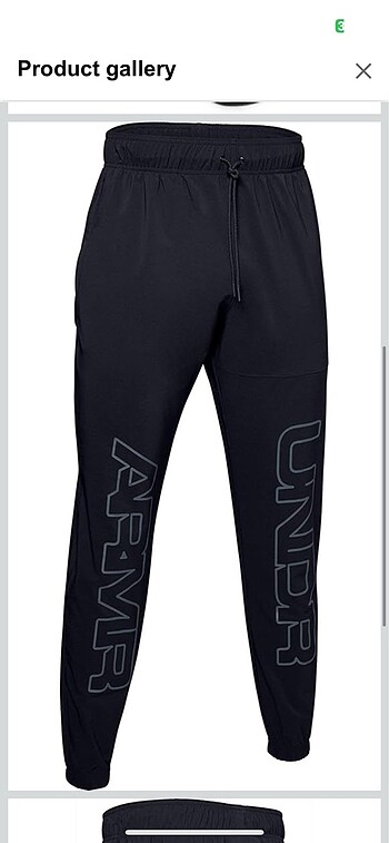 UA Baseline Woven Jogger - Görsel 8