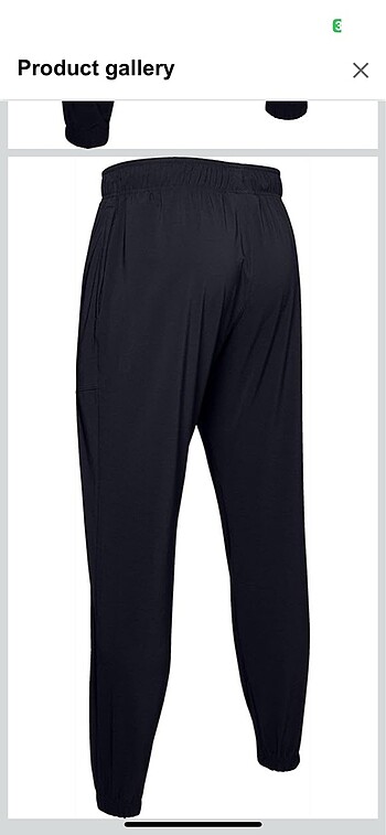 UA Baseline Woven Jogger - Görsel 9