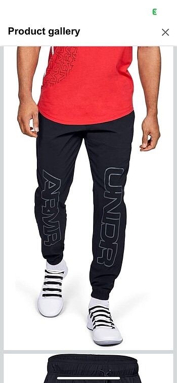 UA Baseline Woven Jogger - Görsel 7