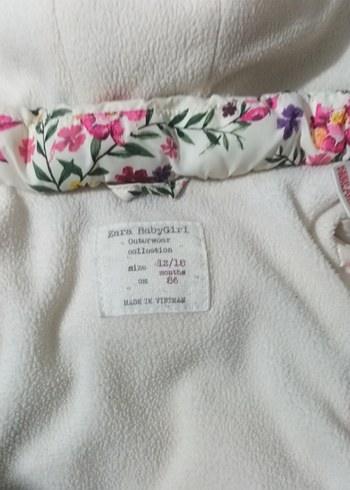 zara şişme yelek - Görsel 2