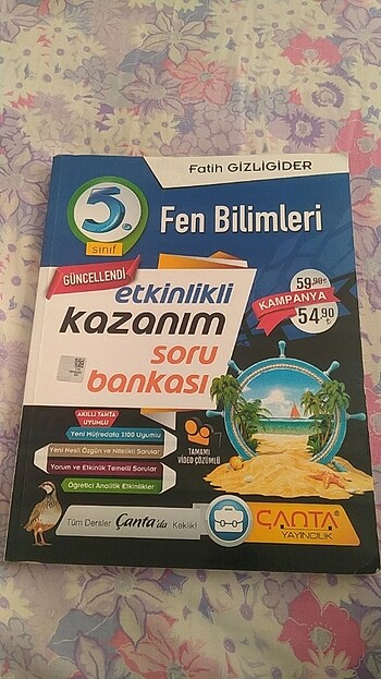 5.SINIF FEN BİLİMLERİ ETKİNLİKLİ KAZANIM SORU BANKASI 