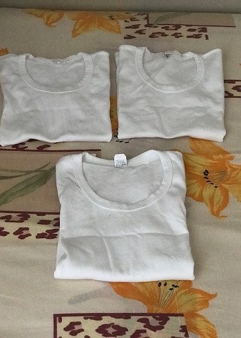 LC Waikiki Beyaz Çocuk Fanila 3'lü Set
