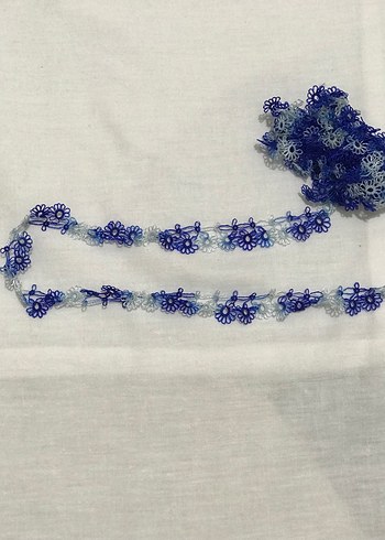 Mekik oyası eşarp için Oya - Görsel 2