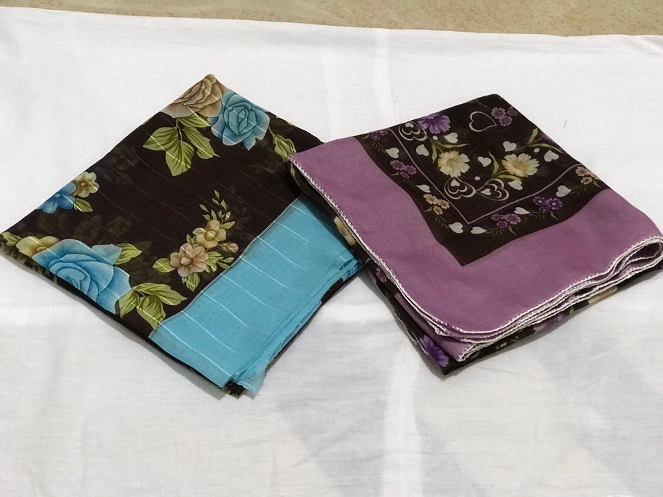 Oyalık eşarp kullanılmadı biri tığlandı - Görsel 2