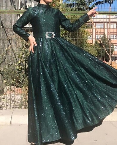 Şık abiye