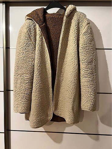 Bershka Peluş Mont