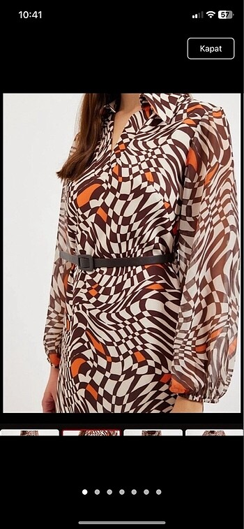 Setre elbise tunik