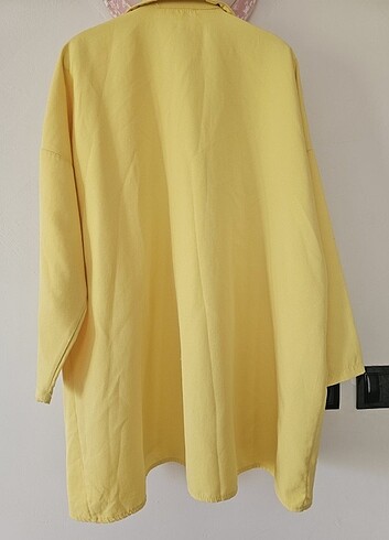 xl Beden sarı Renk Kiremit marka Tunik, Gömlek, Ceket