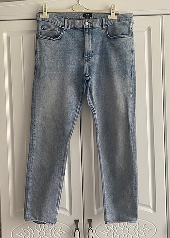 h&m marka erkek kot pantolon