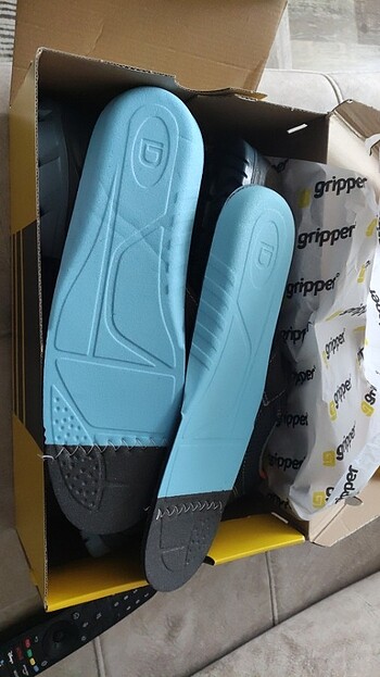 diğer Beden GRİPPER ERKEK İŞ AYAKKABISI