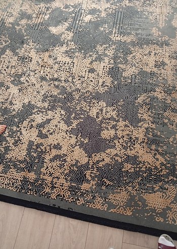 Bohem Vintage Erkek Fular Gri ve Altın - Görsel 5