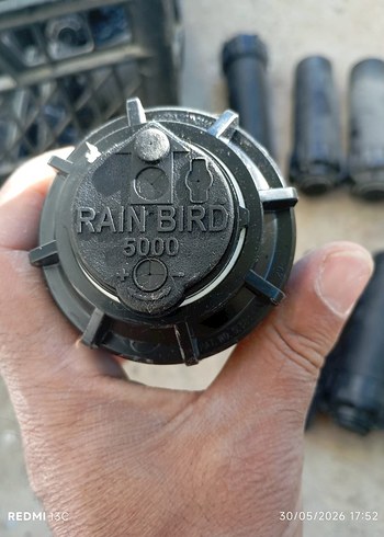 Rain Bird 5000 Siyah Doner Puskurtucu