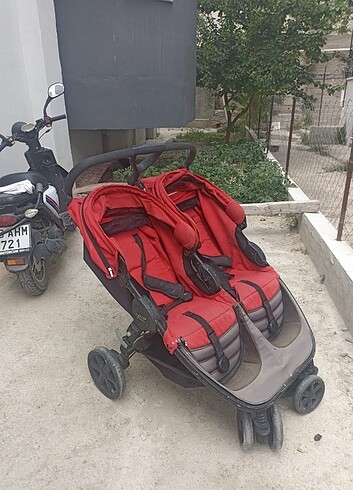 İkiz bebek arabasi - Görsel 7
