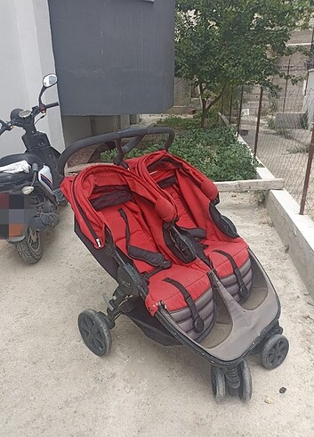 İkiz bebek arabasi - Görsel 8