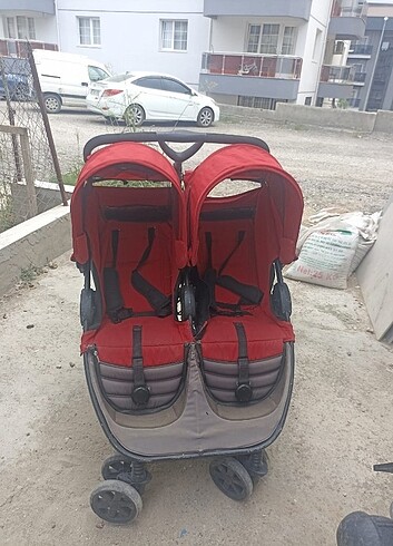 İkiz bebek arabasi - Görsel 9