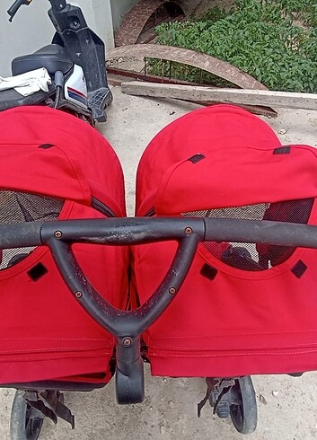 İkiz bebek arabasi - Görsel 10