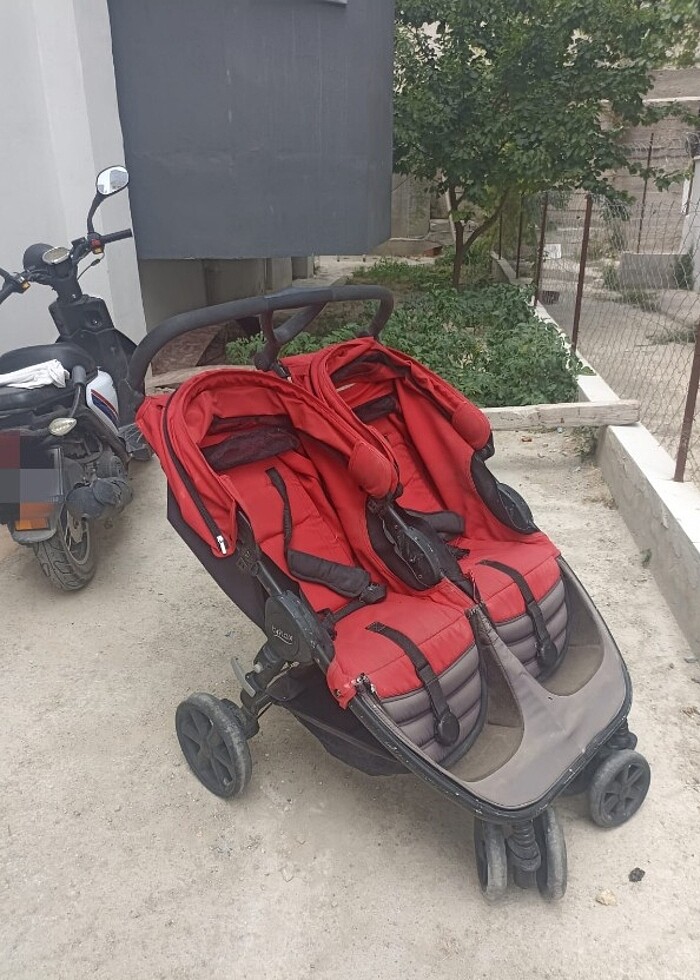 İkiz bebek arabasi - Görsel 2