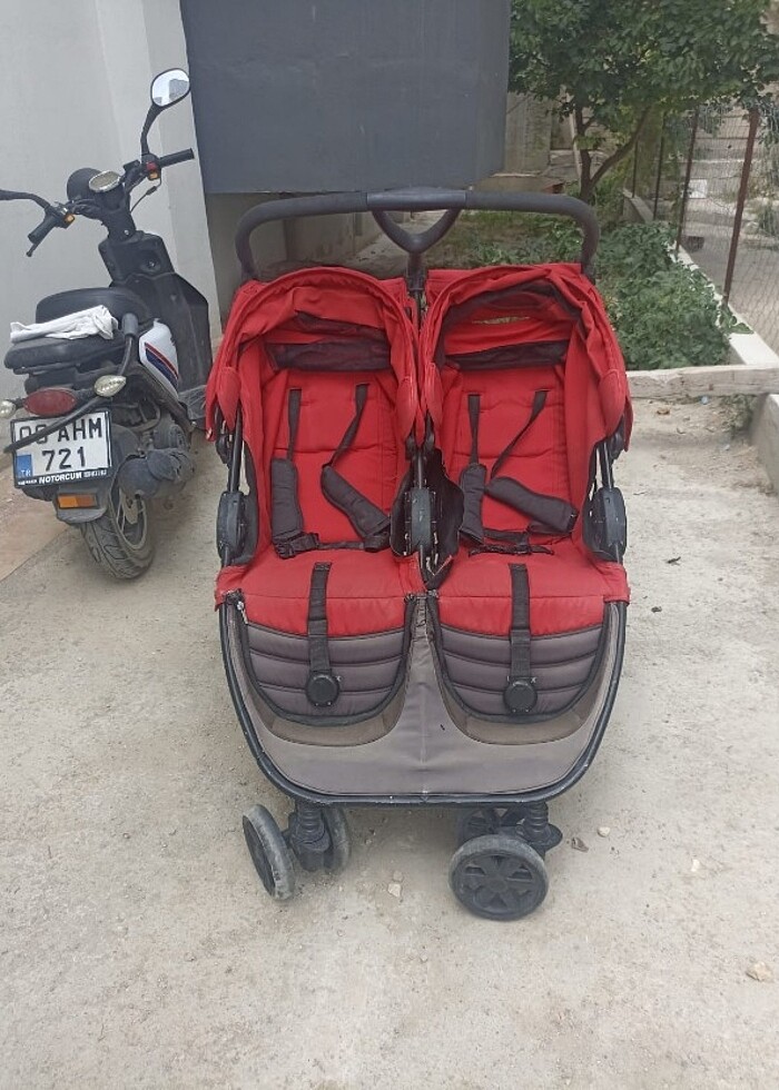 İkiz bebek arabasi - Görsel 4