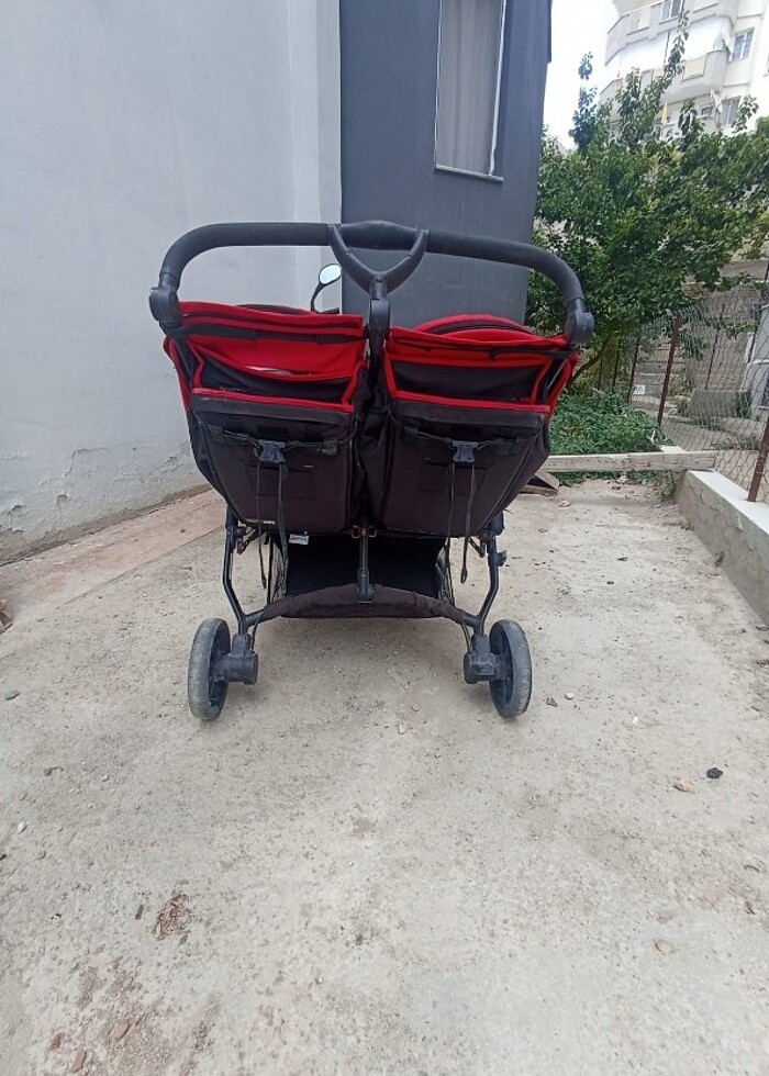 İkiz bebek arabasi - Görsel 5