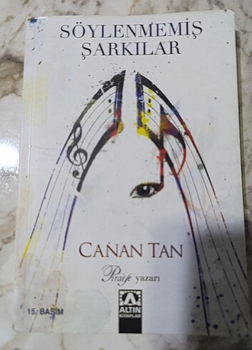 CANAN TAN - SÖYLENMEMİŞ ŞARKILAR