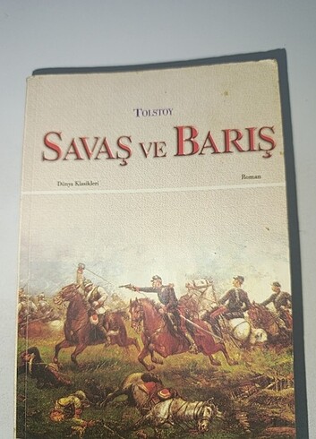 TOLSTOY - SAVAŞ VE BARIŞ 