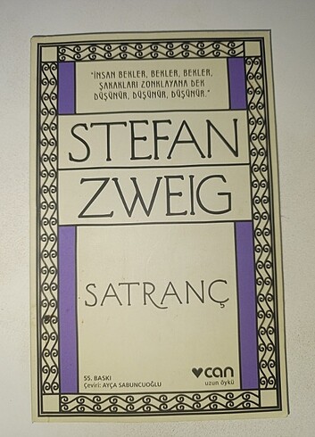 STEFAN ZWEİG - SATRANÇ