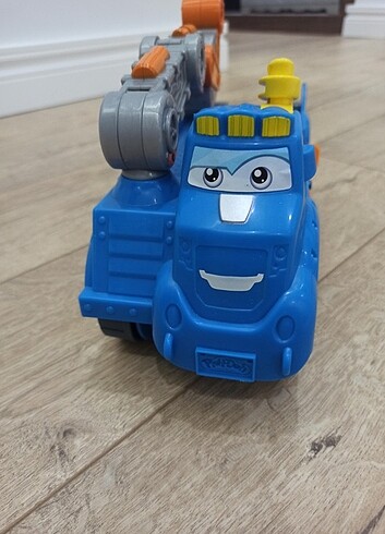 Play-Doh Play Doh İnşaat Kamyonu Buzz