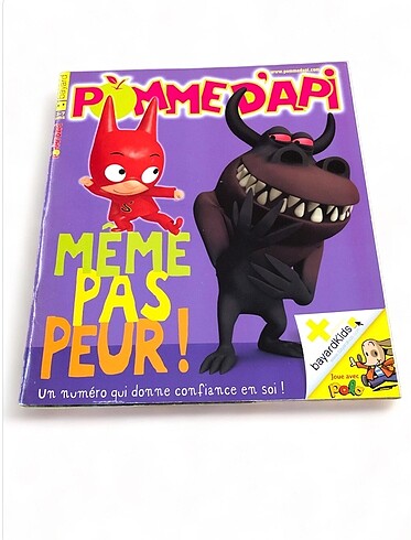 Pomme d'Api Fransızca Resimli Çocuk Dergisi