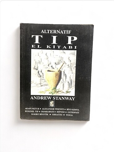 Alternatif Tıp El Kitabı Andrew Stanway