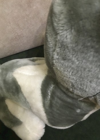 Beden Renk Gri Peluş Kedi Oyuncak