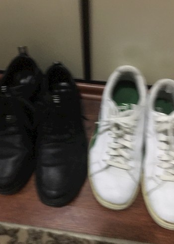 42.5 Beden Mavi Erkek Spor Ayakkabı Velcro