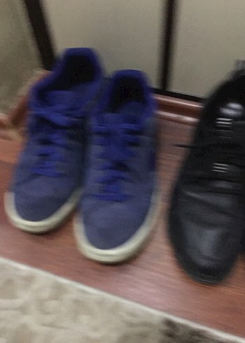 Vans Mavi Erkek Spor Ayakkabı Velcro