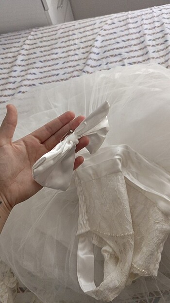 Kız çocuk gelinlik - Görsel 6