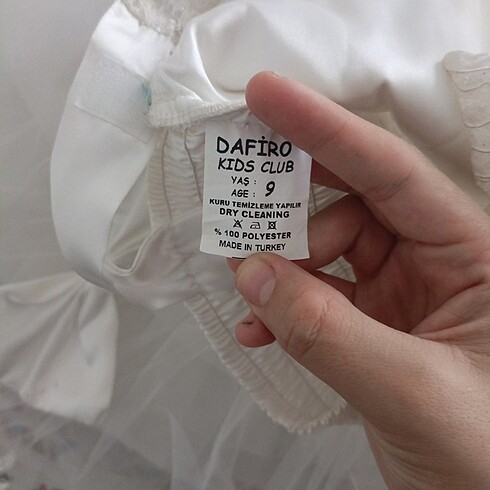 Kız çocuk gelinlik - Görsel 7