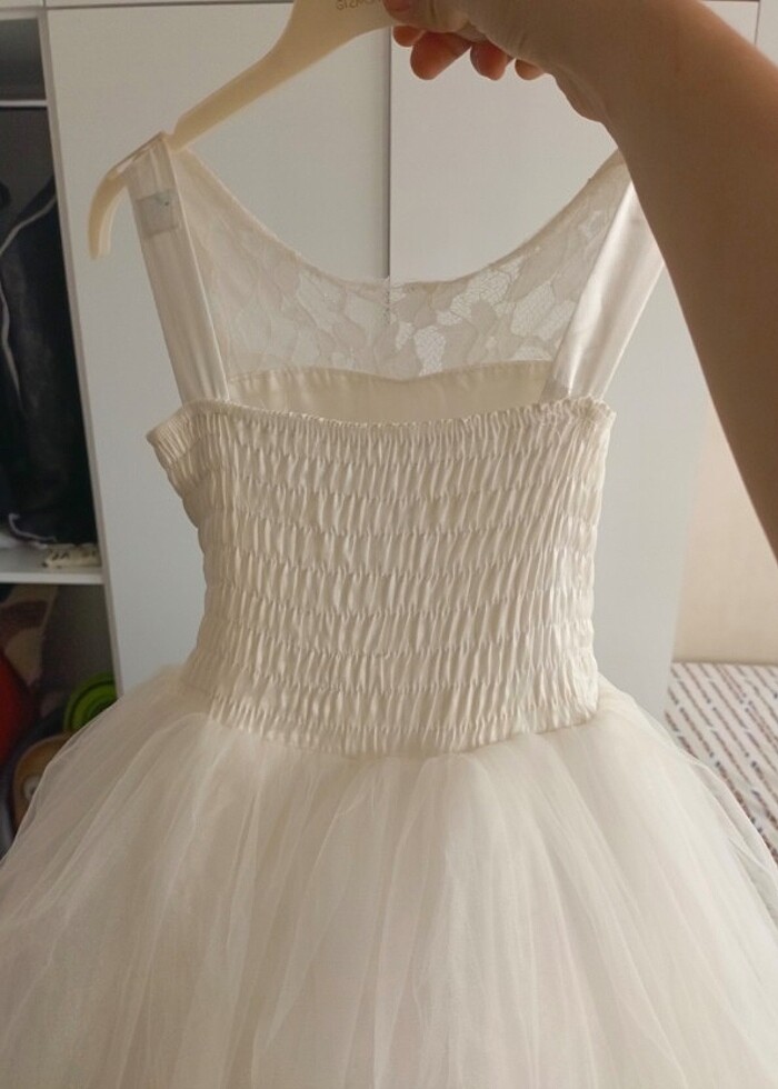 Kız çocuk gelinlik - Görsel 3