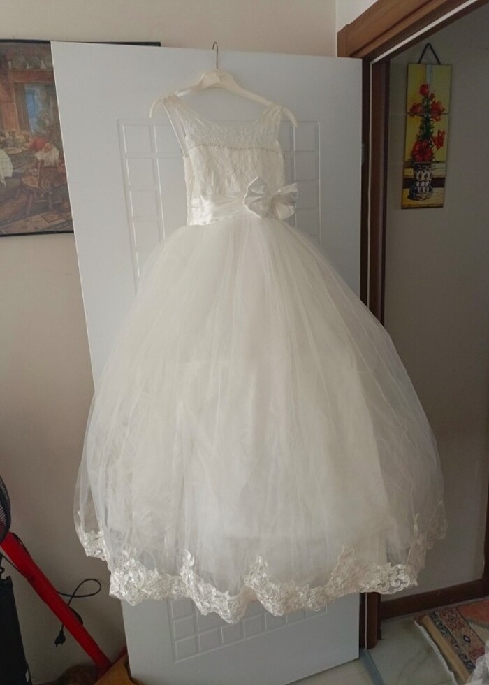 Kız çocuk gelinlik - Görsel 2