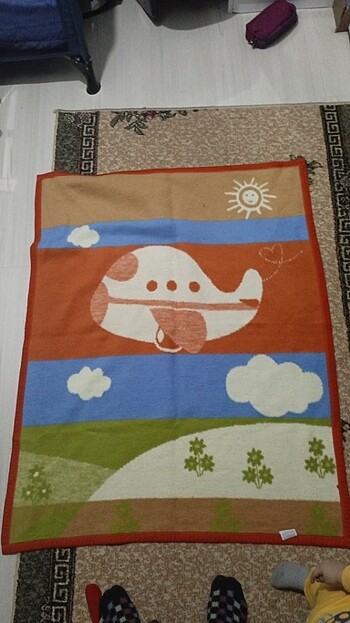 Bebek battaniyesi - Görsel 2