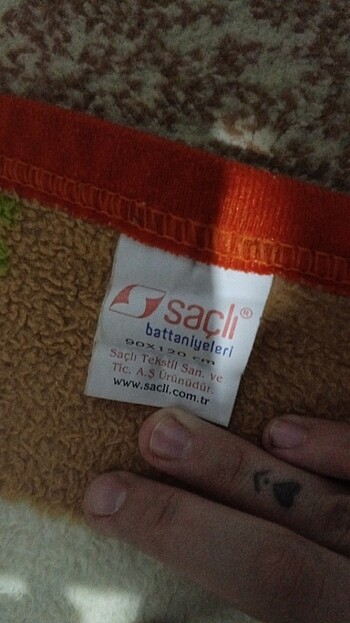 Bebek battaniyesi - Görsel 3