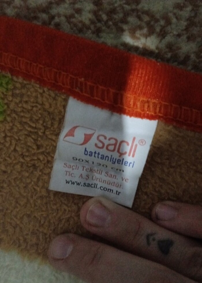 Bebek battaniyesi  - Görsel 3