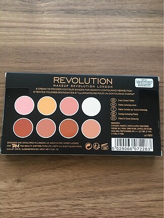 Revolution Ultra Cream Contour