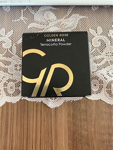 Golden Rose Mineral Terracotta Powder 08