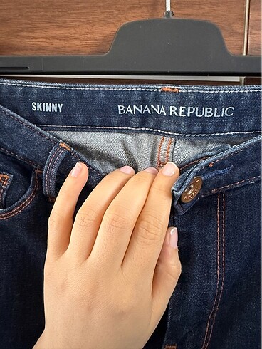 40 Beden lacivert Renk Banana Republic Pantolon