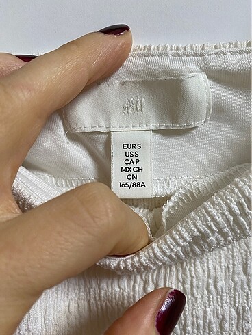 s Beden beyaz Renk H&M Bluz