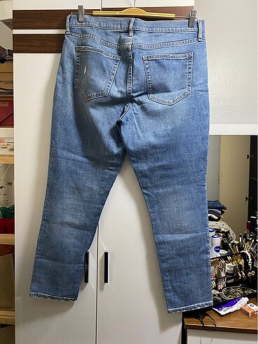 30 Beden mavi Renk Gap Pantolon