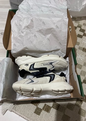 Lacoste orjinal çocuk ayakkabısı