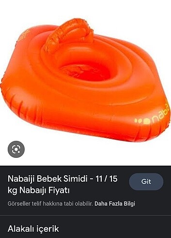 4 Yaş Beden Decathlon nabaiji çocuk simit