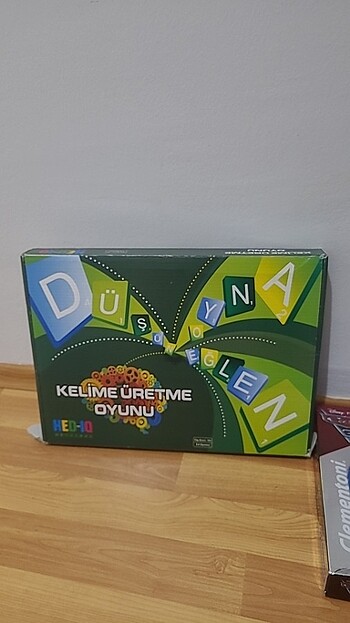 Kelime üretme oyunu